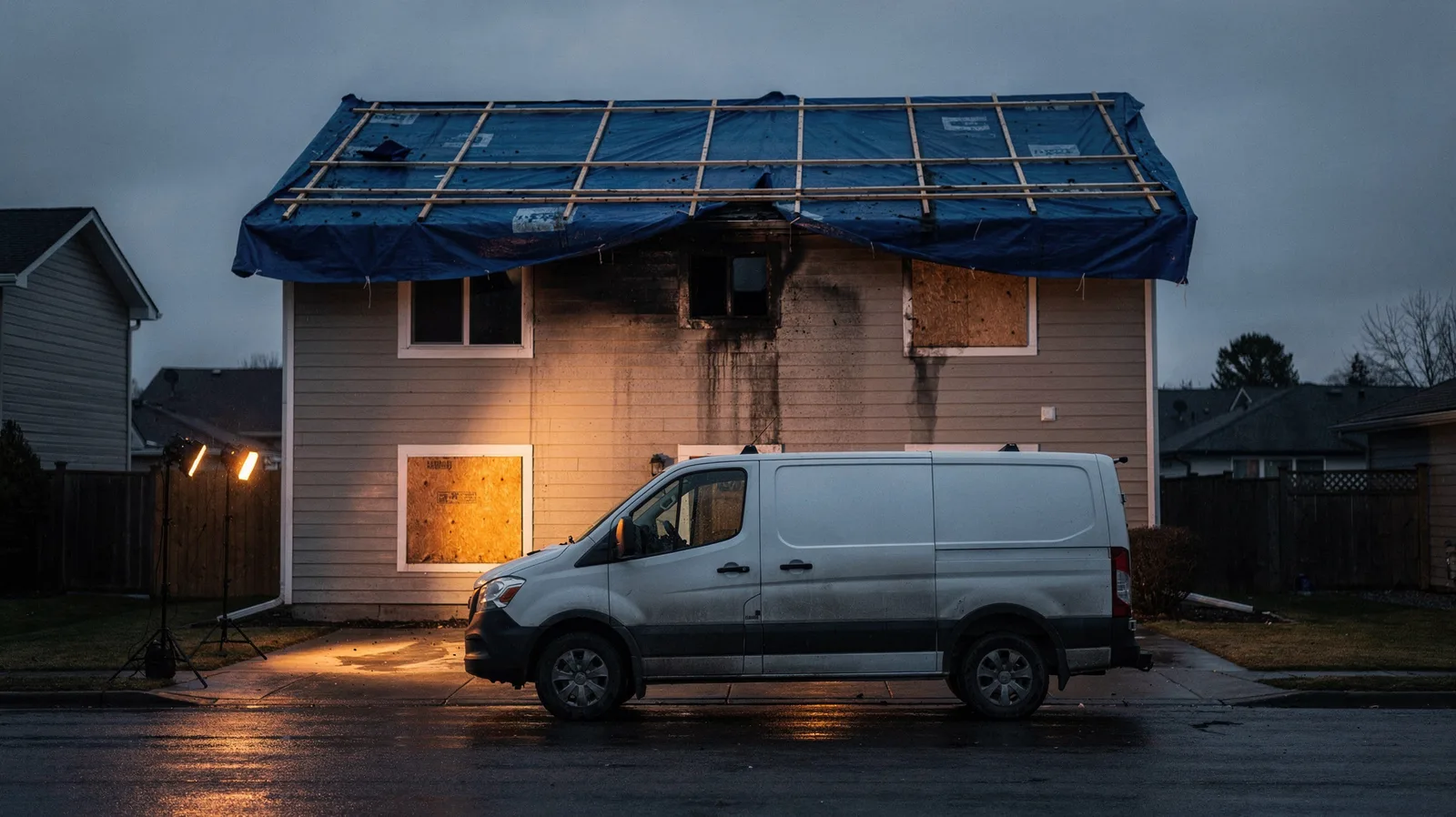 Fire Damage Restoration in Trenton, NE near me
